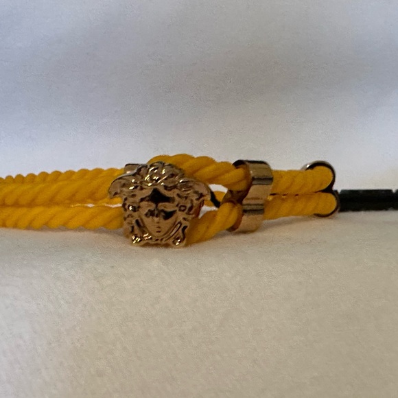 Versace Medusa Braided Bracelet NEW (AUTHENTIC) - Picture 9 of 16